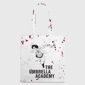 Шоппер 3D с принтом Number 5 | The Umbrella Academy (Z) в Екатеринбурге, 100% полиэстер | Плотность: 200 г/м2; Размер: 34×35 см; Высота лямок: 30 см | 5 | dark horse comics | netflix | number 5 | the umbrella academy | umbrella | академия амбрелла | комикс | комильфо | номер 5 | реджинальд харгривз | харгривз | хэйзел