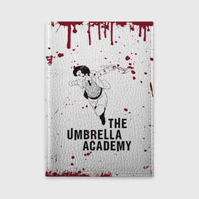 Обложка для автодокументов с принтом Number 5 | The Umbrella Academy (Z) в Екатеринбурге, натуральная кожа |  размер 19,9*13 см; внутри 4 больших “конверта” для документов и один маленький отдел — туда идеально встанут права | Тематика изображения на принте: 5 | dark horse comics | netflix | number 5 | the umbrella academy | umbrella | академия амбрелла | комикс | комильфо | номер 5 | реджинальд харгривз | харгривз | хэйзел