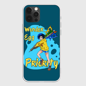 Чехол для iPhone 12 Pro Max с принтом Wonder Egg Priority в Екатеринбурге, Силикон |  | ai ooto | wonder egg | wonder egg priority | ай ото | аниме | персонажи | приоритет чудо яйца