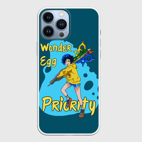 Чехол для iPhone 13 Pro Max с принтом Wonder Egg Priority в Екатеринбурге,  |  | Тематика изображения на принте: ai ooto | wonder egg | wonder egg priority | ай ото | аниме | персонажи | приоритет чудо яйца