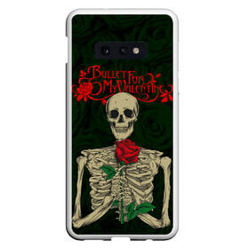 Чехол для Samsung S10E с принтом Bullet For My Valentine (Z) в Екатеринбурге, Силикон | Область печати: задняя сторона чехла, без боковых панелей | bullet for my valentine | альтернативный метал | джейми матиас | джейсон боулд | майкл пэджет | музыка | мэттью так | пуля для моей возлюбленной