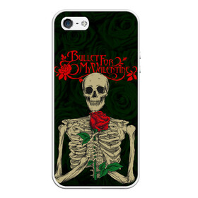 Чехол для iPhone 5/5S матовый с принтом Bullet For My Valentine (Z) в Екатеринбурге, Силикон | Область печати: задняя сторона чехла, без боковых панелей | bullet for my valentine | альтернативный метал | джейми матиас | джейсон боулд | майкл пэджет | музыка | мэттью так | пуля для моей возлюбленной