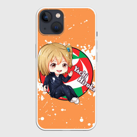 Чехол для iPhone 13 с принтом Yachi Hitoka | Haikyu | Волейбол (Z) в Екатеринбурге,  |  | Тематика изображения на принте: haikuu | haikyu | haikyuu | yachi hitoka | волейбол | спортивная манга | хайку | хайкю