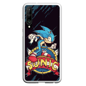 Чехол для Honor P30 с принтом SONIC | СОНИК (Z) в Екатеринбурге, Силикон | Область печати: задняя сторона чехла, без боковых панелей | blaze the cat | hedgehog | sega | silver | sonic | speed sonic | быстрый ёж | ёж соник | кошка блейз | метал соник | сега | сильвер | синий ёж | соник