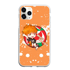 Чехол для iPhone 11 Pro матовый с принтом Hinata Shouyou | Haikyu | Волейбол (Z) в Екатеринбурге, Силикон |  | haikuu | haikyu | haikyuu | hinata shouyou | волейбол | спортивная манга | хайку | хайкю | хината