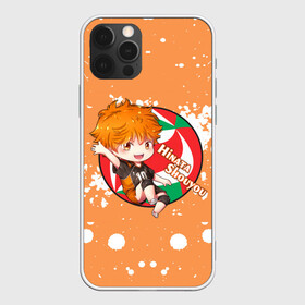 Чехол для iPhone 12 Pro Max с принтом Hinata Shouyou | Haikyu | Волейбол (Z) в Екатеринбурге, Силикон |  | haikuu | haikyu | haikyuu | hinata shouyou | волейбол | спортивная манга | хайку | хайкю | хината