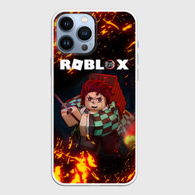 Чехол для iPhone 13 Pro Max с принтом ROBLOX | SLAYER DEMON | ЗЕНИТЦУ (Z) в Екатеринбурге,  |  | game | gamer | logo | minecraft | roblox | simulator | slayer demon | zenitsu | зенитцу | зеницу | игра | конструктор | лого | роблок | роблокс | симулятор | строительство | фигура