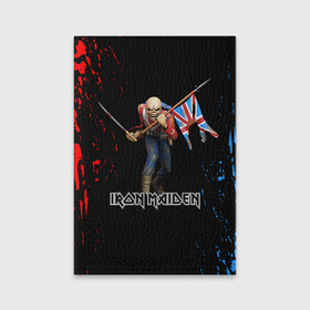 Обложка для паспорта матовая кожа с принтом IRON MAIDEN | АЙРОН МЕЙДЕН (Z) в Екатеринбурге, натуральная матовая кожа | размер 19,3 х 13,7 см; прозрачные пластиковые крепления | dave | iron maiden | murray | music | percy harris | rock | адриан смит | айрон мэйден | брюс дикинсон | дэйв мюррей | железная дева | музик | нико макбрэйн | рок | стив харрис | ужасы | хеви метал | яник герс