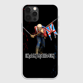 Чехол для iPhone 12 Pro с принтом IRON MAIDEN | АЙРОН МЕЙДЕН (Z) в Екатеринбурге, силикон | область печати: задняя сторона чехла, без боковых панелей | dave | iron maiden | murray | music | percy harris | rock | адриан смит | айрон мэйден | брюс дикинсон | дэйв мюррей | железная дева | музик | нико макбрэйн | рок | стив харрис | ужасы | хеви метал | яник герс