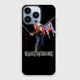 Чехол для iPhone 13 Pro с принтом IRON MAIDEN | АЙРОН МЕЙДЕН (Z) в Екатеринбурге,  |  | dave | iron maiden | murray | music | percy harris | rock | адриан смит | айрон мэйден | брюс дикинсон | дэйв мюррей | железная дева | музик | нико макбрэйн | рок | стив харрис | ужасы | хеви метал | яник герс