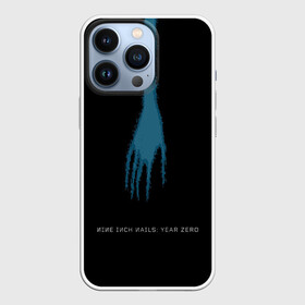 Чехол для iPhone 13 Pro с принтом Hand of NIN в Екатеринбурге,  |  | alternative | metall | music | nin | nine inch nails | rock | альтернатива | металл | музыка | найн ич нэилс | рок