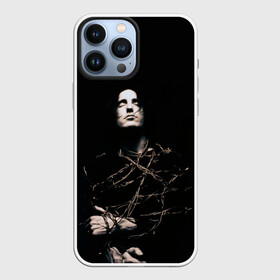 Чехол для iPhone 13 Pro Max с принтом Трент Резнор в Екатеринбурге,  |  | alternative | metall | music | nin | nine inch nails | rock | альтернатива | металл | музыка | найн ич нэилс | рок | трент резнор