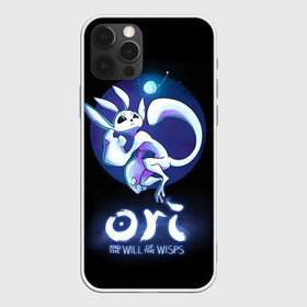 Чехол для iPhone 12 Pro с принтом Ori and the Will of the Wisps в Екатеринбурге, силикон | область печати: задняя сторона чехла, без боковых панелей | adventure | computer game | night | ori | ori and the will of the wisps | sky | space | spirit of the forest | дух леса | компьютерная игра | космос | небо | ночь | ори | ори и блуждающие огоньки | приключения