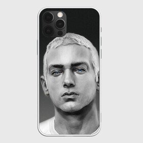 Чехол для iPhone 12 Pro с принтом EMINEM | ЭМИНЕМ (Z) в Екатеринбурге, силикон | область печати: задняя сторона чехла, без боковых панелей | eminem | hip hop | rap | еминем | зарубежный реп | реп | рэп | эминем