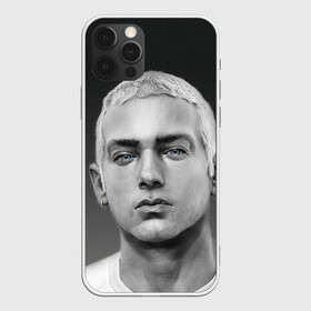 Чехол для iPhone 12 Pro Max с принтом EMINEM | ЭМИНЕМ (Z) в Екатеринбурге, Силикон |  | eminem | hip hop | rap | еминем | зарубежный реп | реп | рэп | эминем