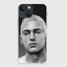 Чехол для iPhone 13 mini с принтом EMINEM | ЭМИНЕМ (Z) в Екатеринбурге,  |  | eminem | hip hop | rap | еминем | зарубежный реп | реп | рэп | эминем