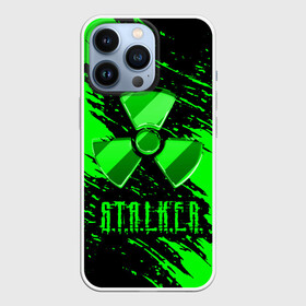 Чехол для iPhone 13 Pro с принтом S.T.A.L.K.E.R.  NEON | СТАЛКЕР в Екатеринбурге,  |  | game | stalker | stalker 2 | зона | игра | радиация | сталкер | сталкер 2 | чернобыль