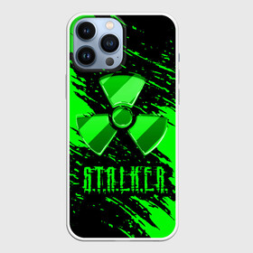 Чехол для iPhone 13 Pro Max с принтом S.T.A.L.K.E.R.  NEON | СТАЛКЕР в Екатеринбурге,  |  | game | stalker | stalker 2 | зона | игра | радиация | сталкер | сталкер 2 | чернобыль