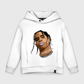 Детское худи Oversize хлопок с принтом TRAVIS SCOTT | ASTROWORLD (Z) в Екатеринбурге, френч-терри — 70% хлопок, 30% полиэстер. Мягкий теплый начес внутри —100% хлопок | боковые карманы, эластичные манжеты и нижняя кромка, капюшон на магнитной кнопке | astroworld | hip hop | rap | travis scott | wish you were here | астроворд | астроворлд | дрейк | кид кади | реп | рэп | стиви уандер | тревис скот | фрэнк оушен