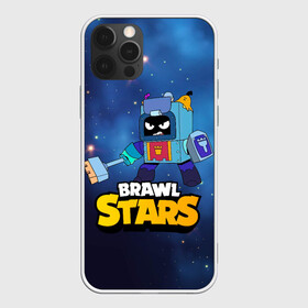 Чехол для iPhone 12 Pro с принтом Ash Brawl Stars Эш  в Екатеринбурге, силикон | область печати: задняя сторона чехла, без боковых панелей | ash | brawl | brawl stars | brawlstars | brawl_stars | аш | бравл | бравлстарс | эш