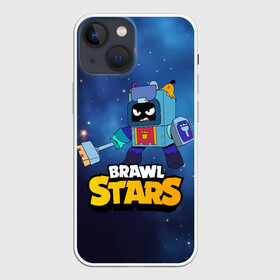 Чехол для iPhone 13 mini с принтом Ash Brawl Stars Эш в Екатеринбурге,  |  | ash | brawl | brawl stars | brawlstars | brawl_stars | аш | бравл | бравлстарс | эш