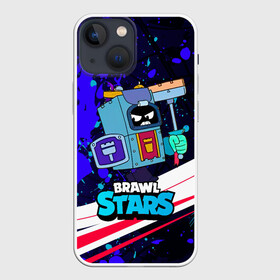 Чехол для iPhone 13 mini с принтом злой ЭШ Ash Brawl Stars в Екатеринбурге,  |  | ash | brawl | brawl stars | brawlstars | brawl_stars | аш | бравл | бравлстарс | эш