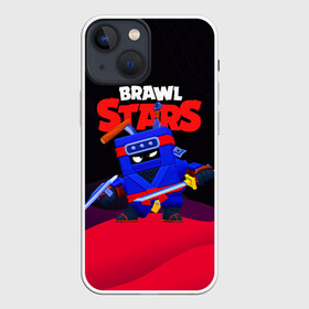 Чехол для iPhone 13 mini с принтом Ниндзя ЭШ Ash Brawl Stars в Екатеринбурге,  |  | ash | brawl | brawl stars | brawlstars | brawl_stars | аш | бравл | бравлстарс | эш