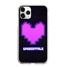 Чехол для iPhone 11 Pro матовый с принтом UNDERTALE PURPLE HEART в Екатеринбурге, Силикон |  | sans | undertale | андертале | андертейл | игра | подземная история | подземная сказка | санс | сердце | ундертале