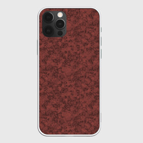 Чехол для iPhone 12 Pro Max с принтом Терракотовый мраморный узор  в Екатеринбурге, Силикон |  | гранит | каменный | коричневый | модный | мрамор | мраморный узор | современный | террактовый