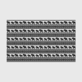 Бумага для упаковки 3D с принтом Черно-белый узор слоны в Екатеринбурге, пластик и полированная сталь | круглая форма, металлическое крепление в виде кольца | африканский | монохромный узор | орнамент | полосы | серый | серый и черный | слоны | этнический