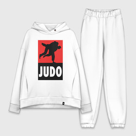 Женский костюм хлопок Oversize с принтом Judo в Екатеринбурге,  |  | fighter | japan | judo | mma | sport | ufc | warrior | боец | бой | воин | дзюдо | дзюдоист | единоборства | карате | поединок | спорт | спортсмен | чемпион | япония