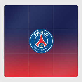 Магнитный плакат 3Х3 с принтом PSG | ПСЖ / PARIS SAINT GERMAIN в Екатеринбурге, Полимерный материал с магнитным слоем | 9 деталей размером 9*9 см | paris saint germain | psg | saint | sport | париж | псг | спорт | футбол