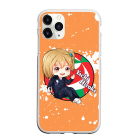 Чехол для iPhone 11 Pro матовый с принтом Yachi Hitoka | Haikyu | Волейбол (Z) в Екатеринбурге, Силикон |  | haikuu | haikyu | haikyuu | yachi hitoka | волейбол | сёё | сёё хината | спортивная манга | хайку | хайкю | хината