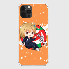 Чехол для iPhone 12 Pro Max с принтом Yachi Hitoka | Haikyu | Волейбол (Z) в Екатеринбурге, Силикон |  | Тематика изображения на принте: haikuu | haikyu | haikyuu | yachi hitoka | волейбол | сёё | сёё хината | спортивная манга | хайку | хайкю | хината