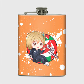 Фляга с принтом Yachi Hitoka | Haikyu | Волейбол (Z) в Екатеринбурге, металлический корпус | емкость 0,22 л, размер 125 х 94 мм. Виниловая наклейка запечатывается полностью | Тематика изображения на принте: haikuu | haikyu | haikyuu | yachi hitoka | волейбол | сёё | сёё хината | спортивная манга | хайку | хайкю | хината