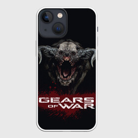 Чехол для iPhone 13 mini с принтом MONSTER | GEARS OF WAR (Z) в Екатеринбурге,  |  | gears | gears 5 | gears of war | gears of war 5 | monster | имульсия | механизмы войны | монстер | шестерёнка | шестерёнки | шестерня