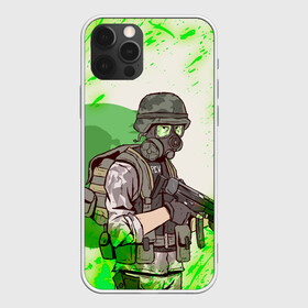 Чехол для iPhone 12 Pro Max с принтом Opposing Force | HL (Z) в Екатеринбурге, Силикон |  | aperture laboratories | half life | of | opfor | opforce | opposing force | valve | вэлв | противостоящая сила | халф лайф | шепард