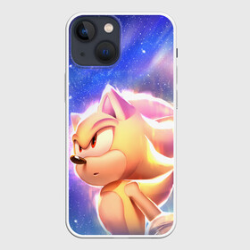 Чехол для iPhone 13 mini с принтом SONIC | СОНИК (Z) в Екатеринбурге,  |  | blaze the cat | hedgehog | sega | silver | sonic | speed sonic | быстрый ёж | ёж соник | метал соник | сега | сильвер | синий ёж | соник