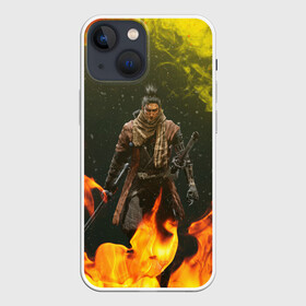 Чехол для iPhone 13 mini с принтом Воин | Sekiro shadows die twice (Z) в Екатеринбурге,  |  | sekiro shadows die twice | дзу дай то вайсу | миядзаки | сэкиро сядо | тени умирают дважды