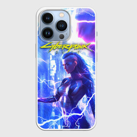 Чехол для iPhone 13 Pro с принтом CYBERPUNK 2077 | КИБЕРПАНК (Z) в Екатеринбурге,  |  | cd project red | cyberpunk 2077 | keanu reeves | samurai | vi | арасака | ви | киану ривз | киберпанк 2077 | найт сити | самураи