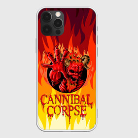 Чехол для iPhone 12 Pro Max с принтом Cannibal Corpse | Труп Канниба в Екатеринбурге, Силикон |  | cannibal | cannibal corpse | corpse | death metal | deathgrind | алекс уэбстер | брутальный дэт метал | дэт метал | дэтграйнд | пол мазуркевич | роб барретт | труп каннибала