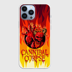 Чехол для iPhone 13 Pro Max с принтом Cannibal Corpse | Труп Канниба в Екатеринбурге,  |  | cannibal | cannibal corpse | corpse | death metal | deathgrind | алекс уэбстер | брутальный дэт метал | дэт метал | дэтграйнд | пол мазуркевич | роб барретт | труп каннибала