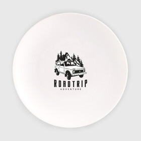 Тарелка с принтом Niva roadtrip в Екатеринбурге, фарфор | диаметр - 210 мм
диаметр для нанесения принта - 120 мм | adventure | niva | roadtrip | бездорожье | ваз | нива | приключения