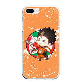 Чехол для iPhone 7Plus/8 Plus матовый с принтом Nishinoya Yuo | Haikyu | Волейбол (Z) в Екатеринбурге, Силикон | Область печати: задняя сторона чехла, без боковых панелей | Тематика изображения на принте: haikuu | haikyu | haikyuu | nishinoya yuo | волейбол | сёё | сёё хината | спортивная манга | хайку | хайкю | хината