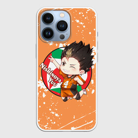 Чехол для iPhone 13 Pro с принтом Nishinoya Yuo | Haikyu | Волейбол (Z) в Екатеринбурге,  |  | Тематика изображения на принте: haikuu | haikyu | haikyuu | nishinoya yuo | волейбол | сёё | сёё хината | спортивная манга | хайку | хайкю | хината