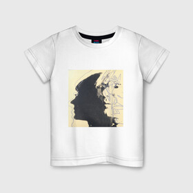 Детская футболка хлопок с принтом Andy Warhol art в Екатеринбурге, 100% хлопок | круглый вырез горловины, полуприлегающий силуэт, длина до линии бедер | andy | art | pop | warhol | арт | коллаж | поп | портрет | фото | художник