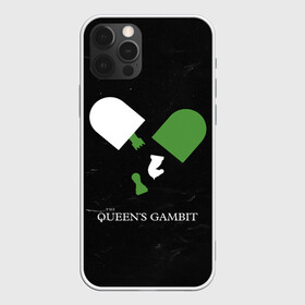 Чехол для iPhone 12 Pro Max с принтом Qweens gambit в Екатеринбурге, Силикон |  | chess | serial | the queens gambit | аня тейлор джой | сериал | сериалы | ход королевы | шахматы | элизабет хармон