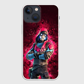 Чехол для iPhone 13 mini с принтом Fortnite Bonehead в Екатеринбурге,  |  | art | character | fortnite | game | mask | skin | арт | игра | маска | персонаж | скин | фортнайт