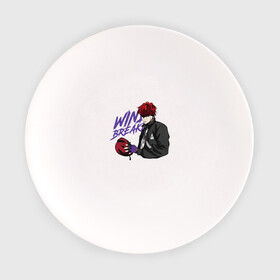 Тарелка с принтом Vinny Hong в Екатеринбурге, фарфор | диаметр - 210 мм
диаметр для нанесения принта - 120 мм | anime | manhwa | vinny hong | windbreaker | аниме | ветролом | манга | манхва