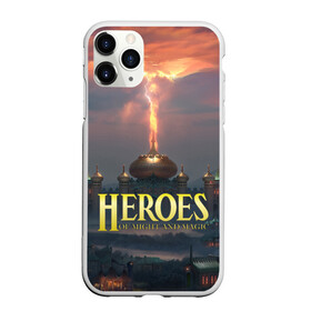 Чехол для iPhone 11 Pro матовый с принтом Heroes of Might and Magic | HoM (Z) в Екатеринбурге, Силикон |  | heroes | heroes of might and magic | hom | oldskull | герои | герои меча | герои меча и магии | олдскулл